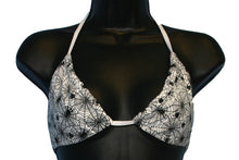 Load image into Gallery viewer, White Spiderweb Print Bikini