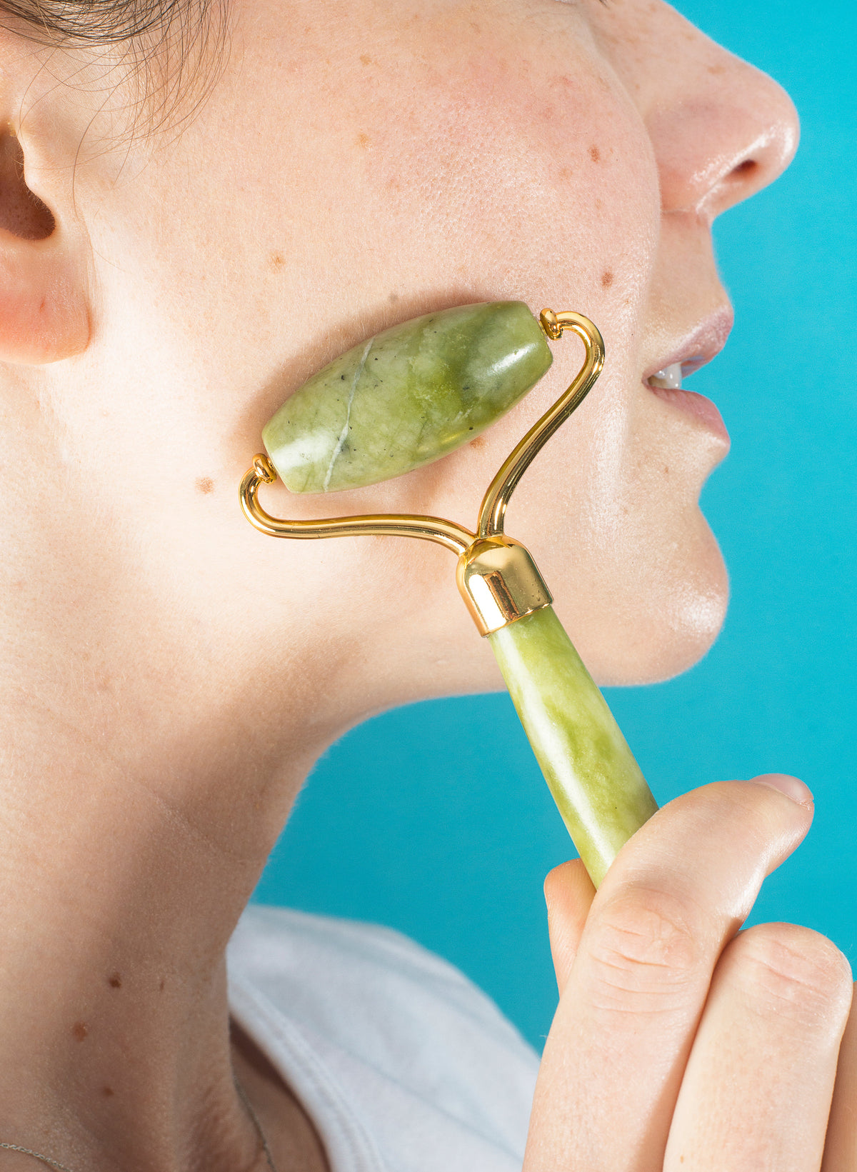 Jade Facial Roller - DJD Beauty