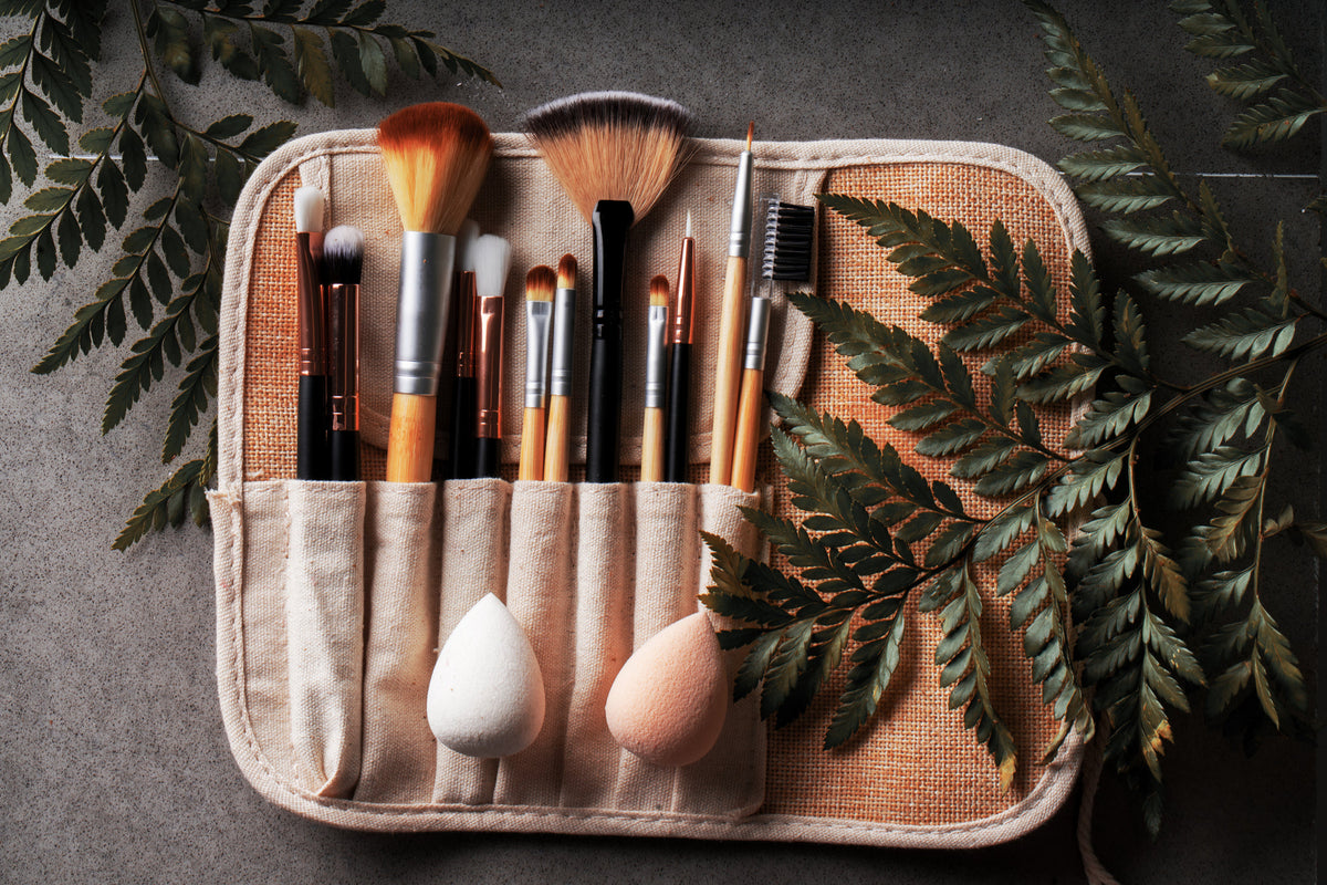 Pro Brush Set (12 pc) - DJD Beauty