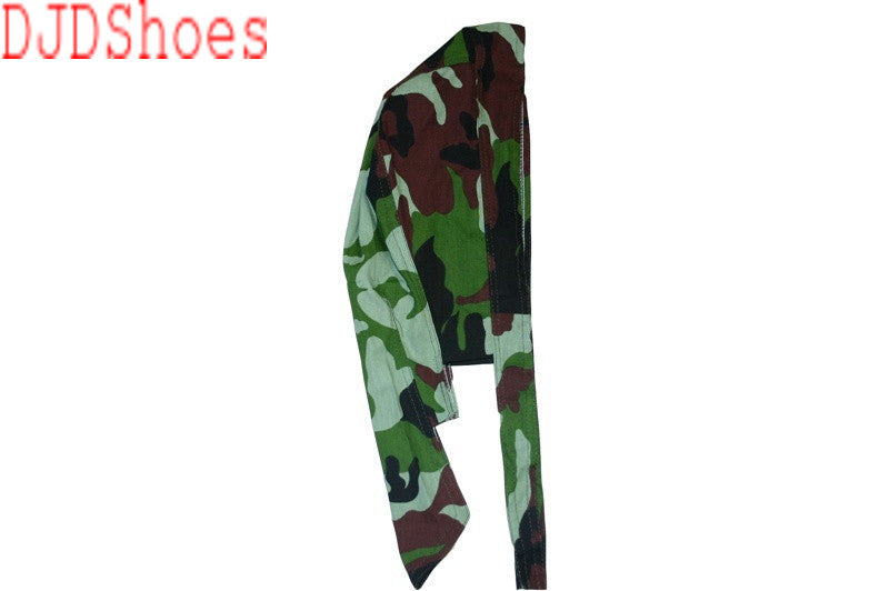Camo Motif Zandana