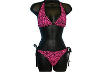 Load image into Gallery viewer, Pink Zebra Print Bikini
