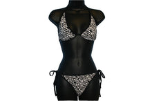 Load image into Gallery viewer, Zebra Print Bikini

