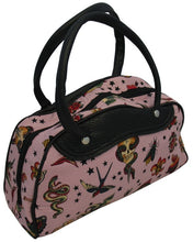 Load image into Gallery viewer, Medium Tattoo Motif Bag (Various Colours)
