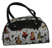 Load image into Gallery viewer, Medium Tattoo Motif Bag (Various Colours)
